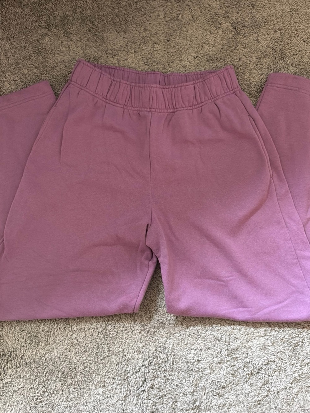No Boundaries Mauve Jogger Sweatpants